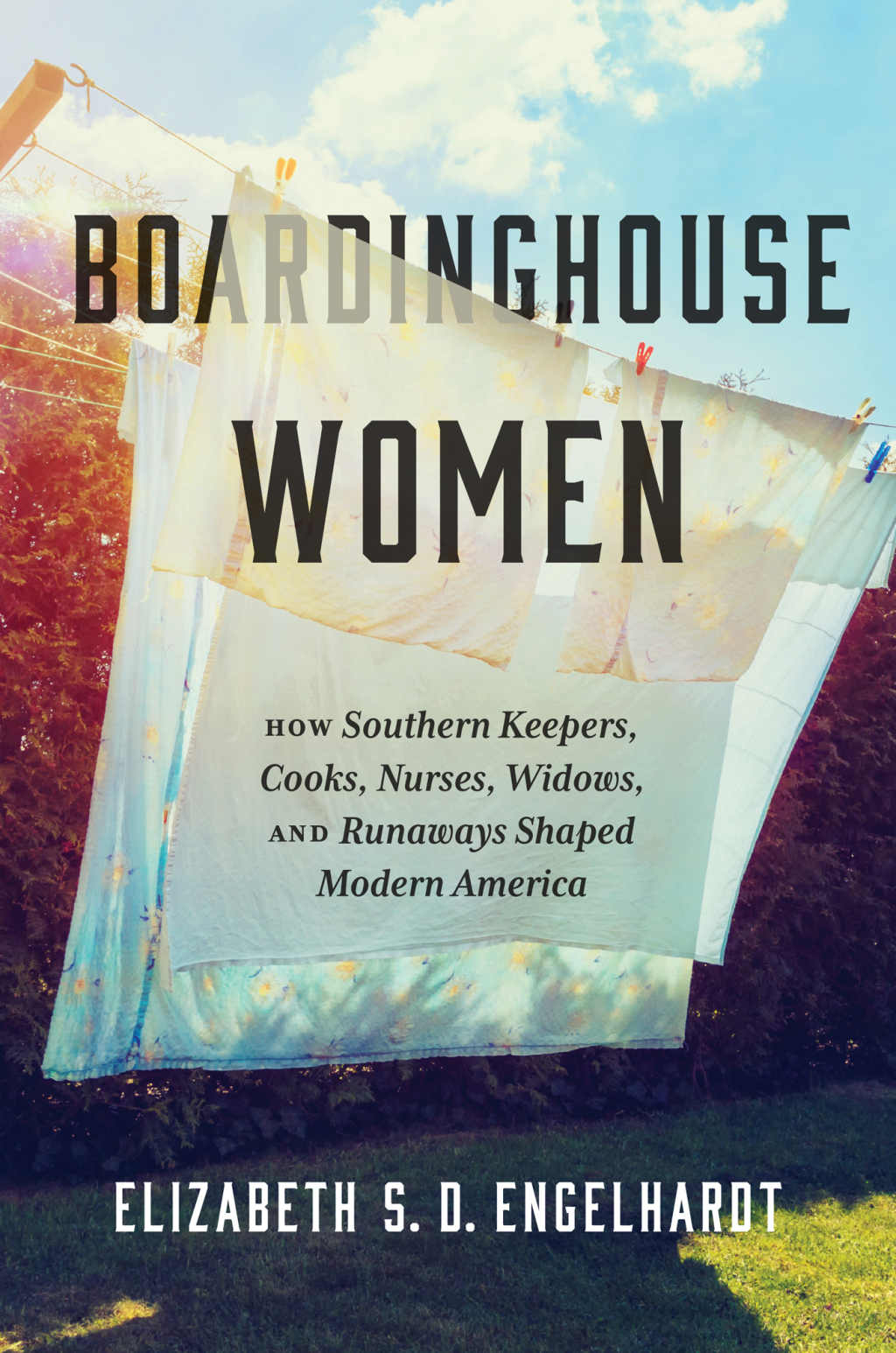 Boardinghouse Women How Southern Keepers, Cooks, Nurses, Widows, and Runaways Shaped Modern America 1st Edition
