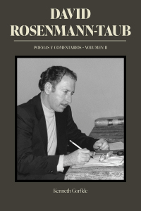 表紙画像: David Rosenmann-Taub: poemas y comentarios 1st edition 9781469678016