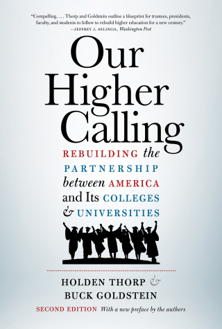 Cover image: Our Higher Calling, Second Edition 2nd edition 9781469679181