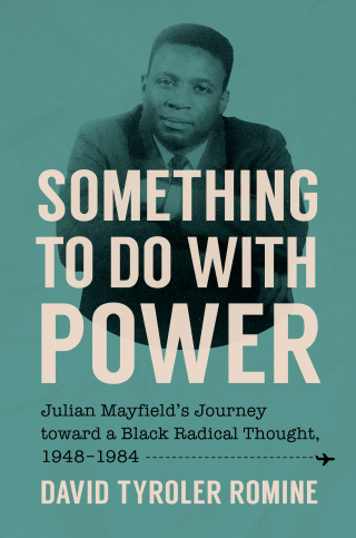 Cover image: Something to Do with Power 9781469685120
