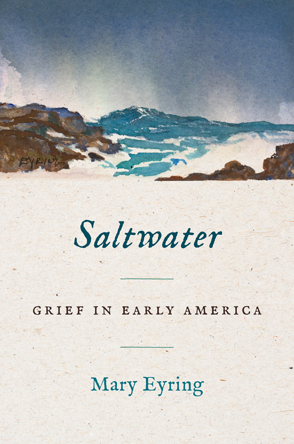 Saltwater Grief in Early America