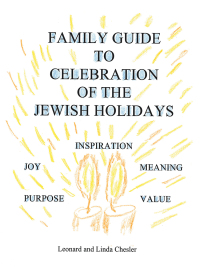 Cover image: Family Guide to Celebration of the Jewish Holidays 9781469732190