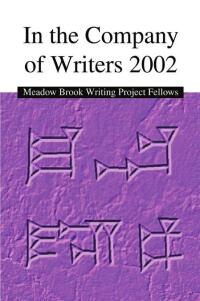 Omslagafbeelding: In the Company of Writers 2002 9780595314577