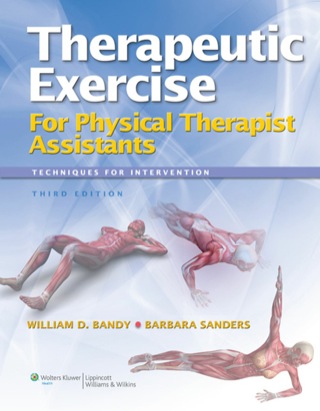 Cover image: Therapeutic Exercise for Physical Therapy Assistants: Techniques for Intervention 3rd edition 9781608314201