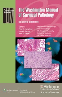 Cover image: The Washington Manual of Surgical Pathology 2nd edition 9781451114362