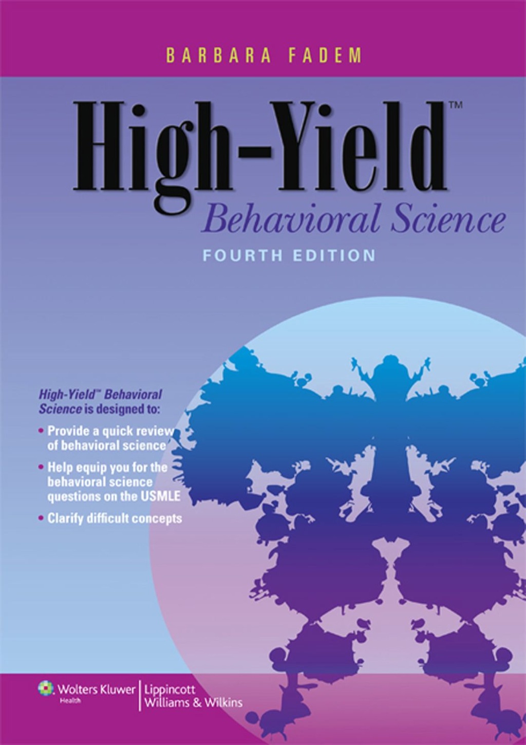 High-Yield Behavioral Science 4th Edition