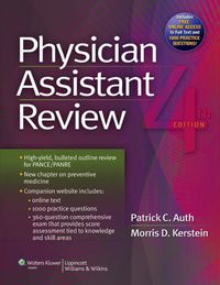 Cover image: Physician Assistant Review 4th edition 9781451144093