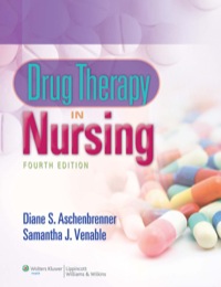 Cover image: Drug Therapy in Nursing 4th edition 9781451187663