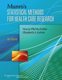Cover image: Munro's Statistical Methods for Health Care Research 6th edition 9781451187946
