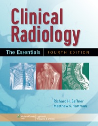 صورة الغلاف: Clinical Radiology 4th edition 9781451142501