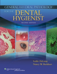 Cover image: General and Oral Pathology for the Dental Hygienist 2nd edition 9781451131536