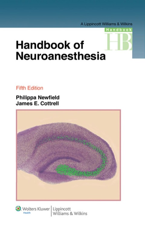 Handbook of Neuroanesthesia, 5th Edition - FULL INSTANT DOWNLOAD | PDF DOCX EPUB