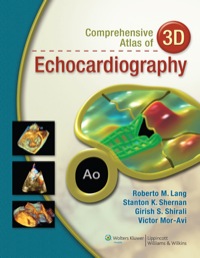 Cover image: Comprehensive Atlas of 3D Echocardiography 1st edition 9781451143225