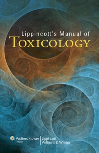 Cover image: Lippincott's Manual of Toxicology 1st edition 9781451173307