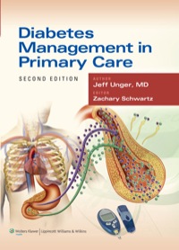 Cover image: Diabetes Management in Primary Care 2nd edition 9781451142952