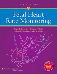 Cover image: Fetal Heart Rate Monitoring 4th edition 9781451116632