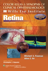 Cover image: Color Atlas and Synopsis of Clinical Ophthalmology -- Wills Eye Institute -- Retina 2nd edition 9781609133368