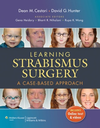 Cover image: Learning Strabismus Surgery 1st edition 9781451116601