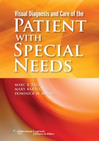 Imagen de portada: Visual Diagnosis and Care of the Patient with Special Needs 1st edition 9781451116687