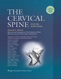 Imagen de portada: The Cervical Spine 5th edition 9781605477527