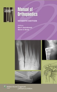 Cover image: Manual of Orthopaedics 7th edition 9781451115925