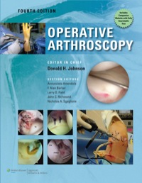 Cover image: Operative Arthroscopy 4th edition 9781605478609
