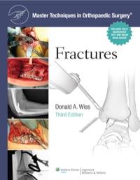 Cover image: Master Techniques in Orthopaedic Surgery: Fractures 3rd edition 9781451108149