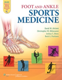 Imagen de portada: Foot and Ankle Sports Medicine 1st edition 9780781797528