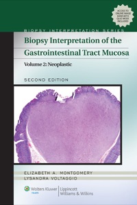 Cover image: Biopsy Interpretation of the Gastrointestinal Tract Mucosa: Volume 2: Neoplastic 2nd edition 9781451109597