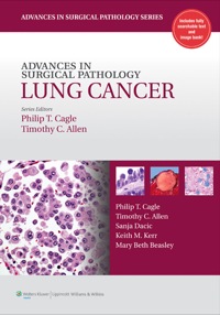 Cover image: Advances in Surgical Pathology: Lung Cancer 1st edition 9781605475912