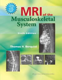 Cover image: MRI of the Musculoskeletal System 6th edition 9781451109184