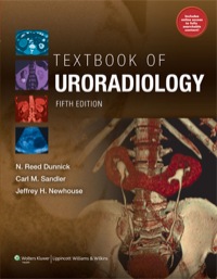 Imagen de portada: Textbook of Uroradiology 5th edition 9781451109160