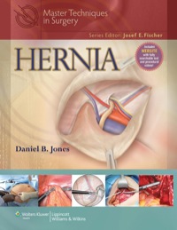 Omslagafbeelding: Master Techniques in Surgery: Hernia 1st edition 9781451107166