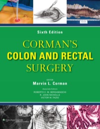 Imagen de portada: Corman's Colon and Rectal Surgery 6th edition 9781451111149