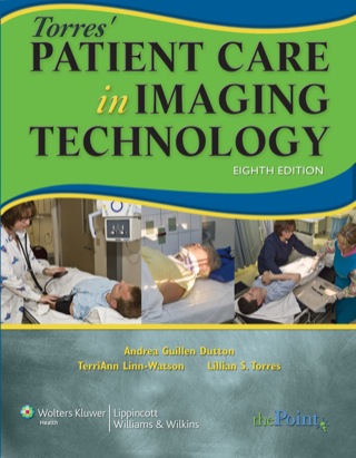 Cover image: Torres’ Patient Care in Imaging Technology 8th edition 9781451115659