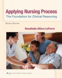 Cover image: Applying Nursing Process 8th edition 9781609136970