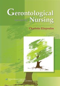 Cover image: Gerontological Nursing 8th edition 9781451172775