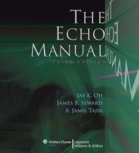 Cover image: The Echo Manual 3rd edition 9780781748537