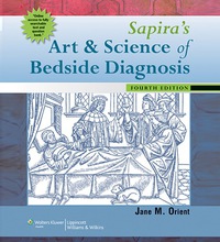 Cover image: Sapira's Art and Science of Bedside Diagnosis 4th edition 9781605474113