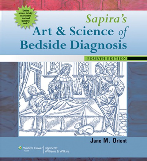 Sapira's Art and Science of Bedside Diagnosis, 4th Edition - FULL INSTANT DOWNLOAD | PDF DOCX EPUB