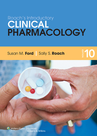 Cover image: Roach's Introductory Clinical Pharmacology 10th edition 9781451186710
