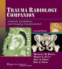 Cover image: Trauma Radiology Companion 2nd edition 9781608313785