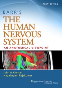 Imagen de portada: Barr's The Human Nervous System: An Anatomical Viewpoint 10th edition 9781451173277