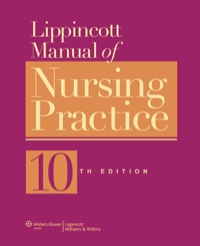 Cover image: Lippincott Manual of Nursing Practice 10th edition 9781451173543