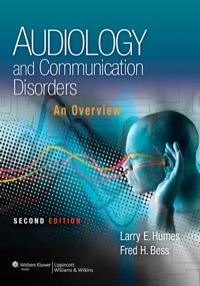 Cover image: Audiology and Communication Disorders 2nd edition 9781451132137
