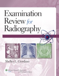 Imagen de portada: Examination Review for Radiography 1st edition 9781451118711