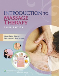 Cover image: Introduction to Massage Therapy 3rd edition 9781451173192