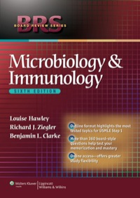 Omslagafbeelding: Microbiology and Immunology 6th edition 9781451175349