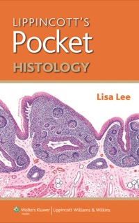 表紙画像: Lippincott's Pocket Histology 1st edition 9781451176131