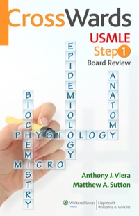 Cover image: CrossWards USMLE Step 1 Board Review 9781451186260